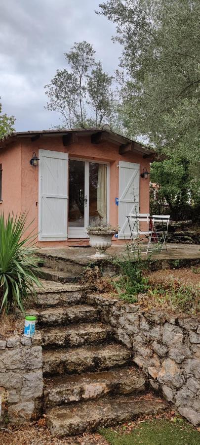 Hotel Sous Les Oliviers Tourrettes Esterno foto
